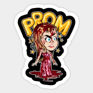 Prom Queen Sticker